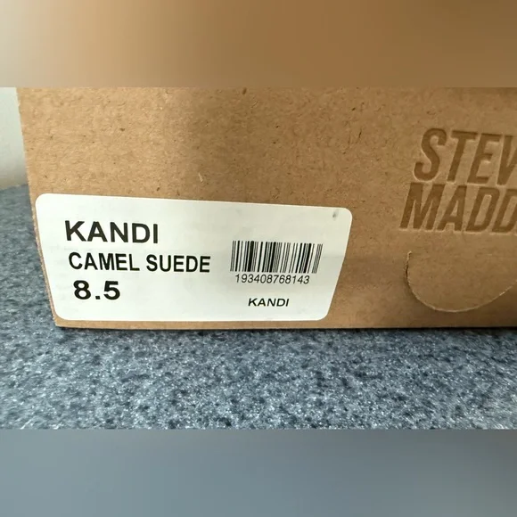 Fortunate Taupe Suede by Steve Madden - Picture 5 of 5